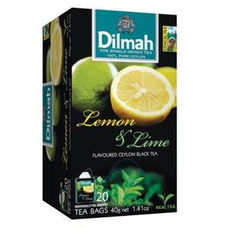 Dilmah 帝瑪 檸檬萊姆紅茶 20入