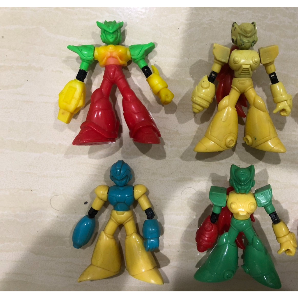 殺肉 洛克人 X3 艾克斯 傑洛 可動 公仔 早期 玩具 小時候 模型 古早 零號 前輩 Rockman Megaman