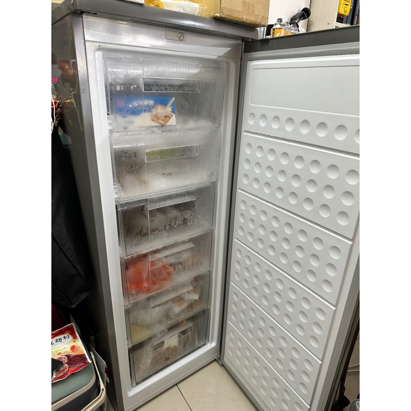 禾聯188公升直立式冷凍櫃