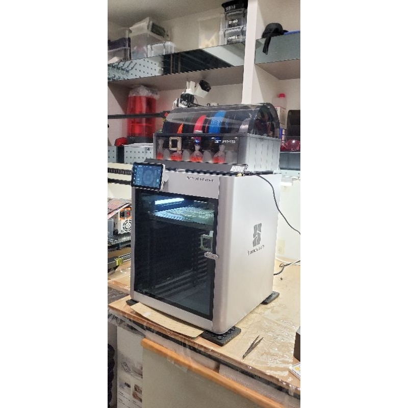 出租 3D印表機 3D打印機 拓竹 X1-Carbon Combo 3D列印機 四色換色
