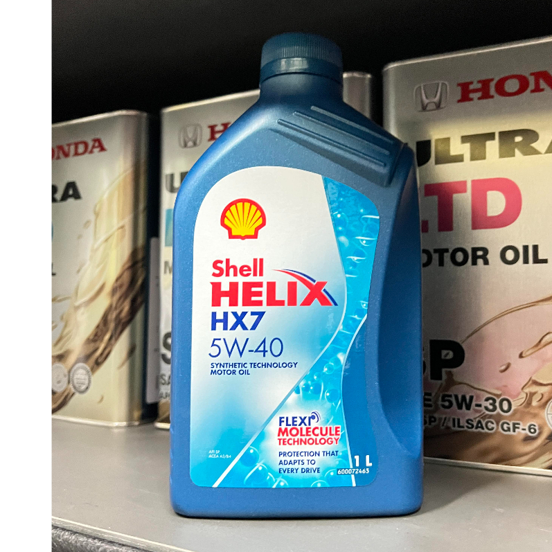 【阿齊】Shell HELIX 5w-40 HX7 5W40 殼牌 SP 汽車機油