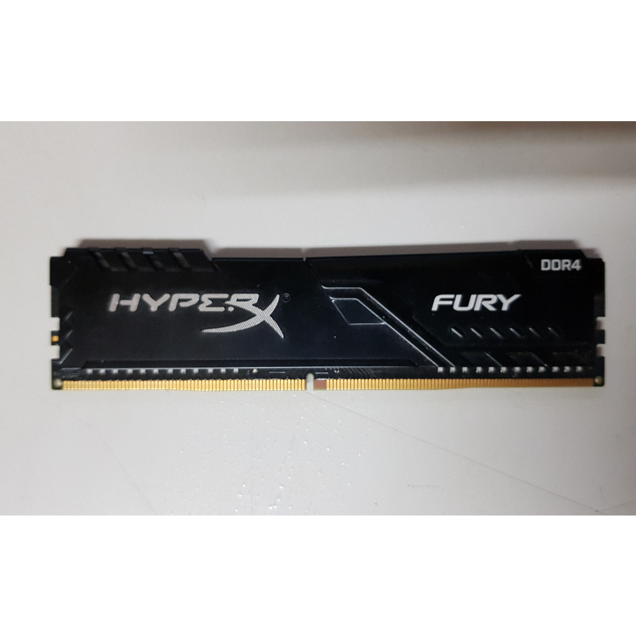 金士頓 HyperX FURY DDR4 2666 8G 桌上型記憶體 終身保固