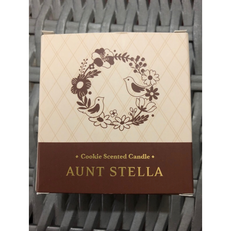 aunt Stella 詩特莉巧克力餅乾香氛蠟燭