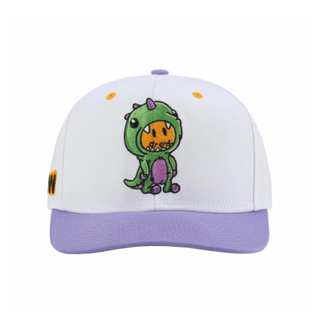 （售出）Drew House 稀少款 恐龍棒球帽 恐龍刺繡後扣式棒球帽