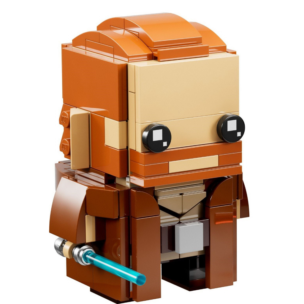 LEGO 40547 單售 174 歐比王 Obi-Wan 樂高 星際大戰 方頭 大頭 BRICK HEADZ A30