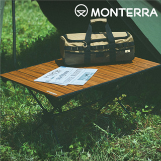 Monterra CVT2 Table 折疊露營桌 原木色