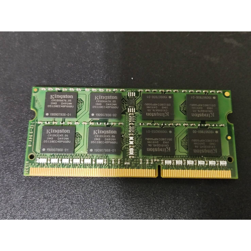 良品 筆電 大廠 Kingston 金士頓 DDR3 DDR3L 8G 8GB 1600 記憶體 RAM 雙通道 筆記型