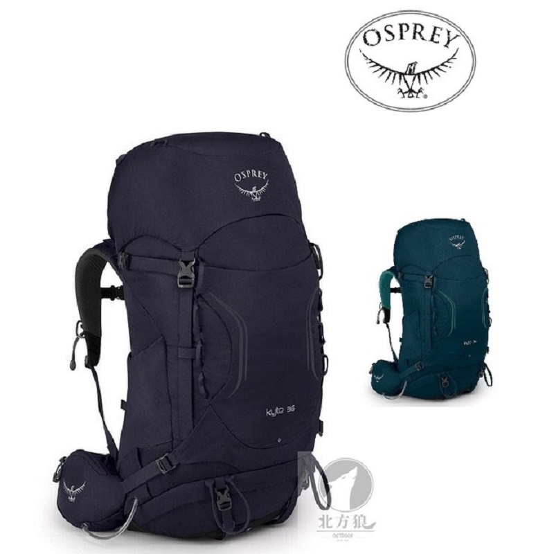 OSPREY 美國 女 KYTE 36L 登山背包 [北方狼] 10001839 10001841