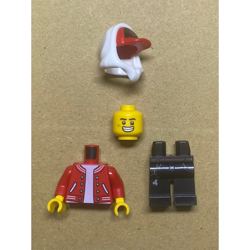 LEGO 樂高 人偶 Jack Davids Hidden side 70418 70424