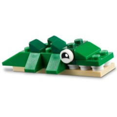 磚家 LEGO 樂高 Crocodile 鱷魚 11015 拆賣