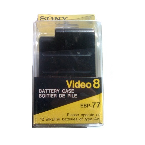 福利品 SONY EBP-77  Video 8電池盒SONY Handycam 使用 鹼性 AA 電池