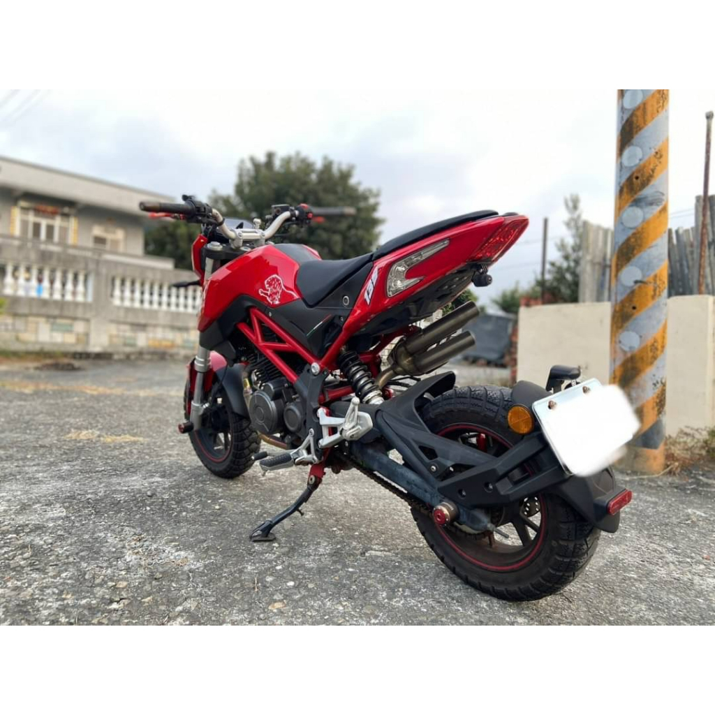 BENELLI TNT135二手檔車中古車配合全額.超額.學生貸款強力過件白牌黃牌紅牌仿賽街車大型重機滿18即可辦理