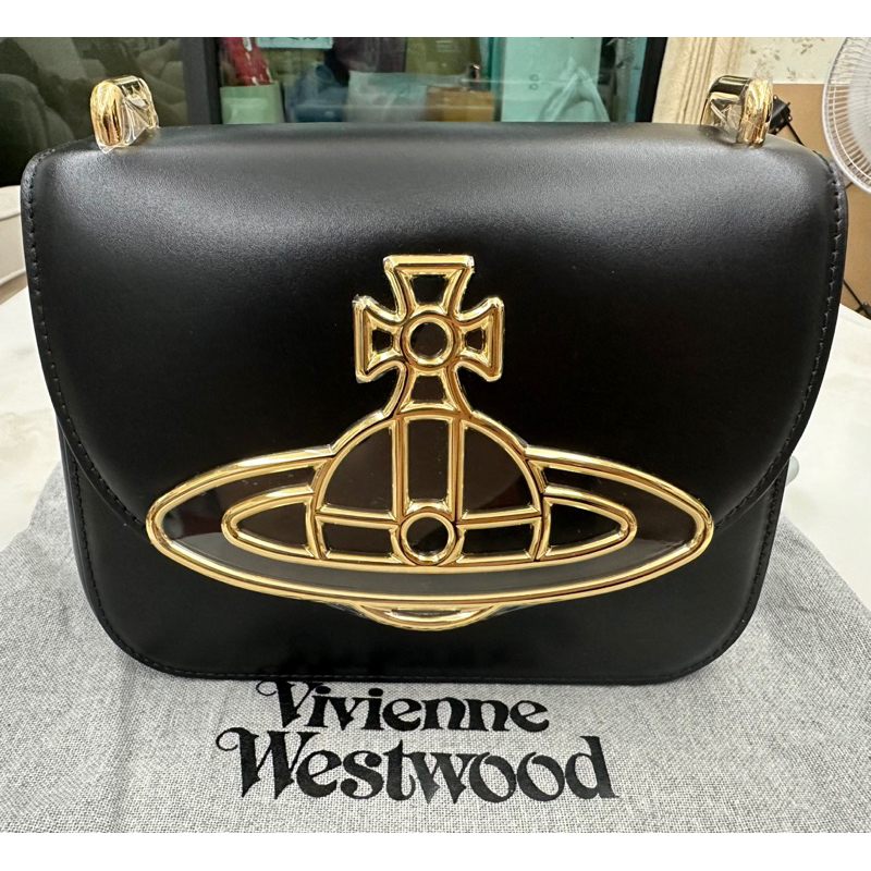 全新專櫃貨~Vivienne Westwood Linda Orb Crossbody Bag斜背包~售價26800元