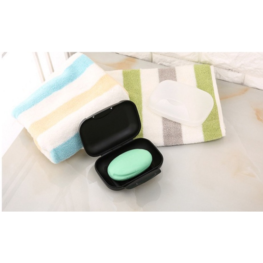 多彩露營 旅行 香皂盒-大/小 外出 攜帶式 肥皂盒-多色選 LD