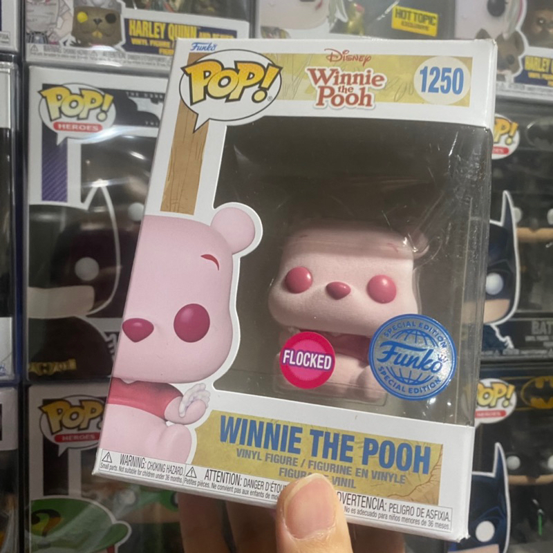 [李大] 正版現貨 Funko POP 小熊維尼 櫻花 植絨 Winnie the Pooh #1250