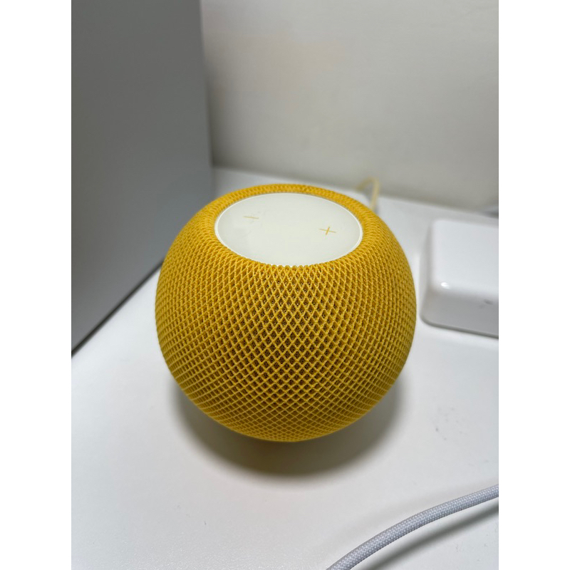 Apple HomePod mini 黃色
