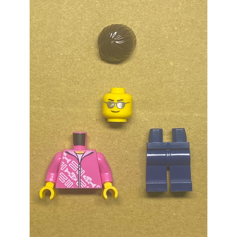 LEGO 樂高 人偶 Guy 忍者 70620 忍者城