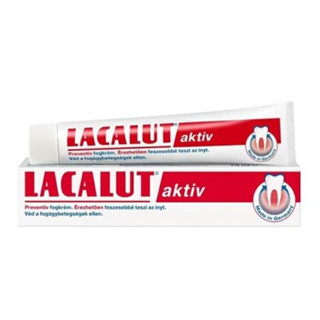 LACALUT 樂固特 牙齦強化牙膏 75ml / 條 【久億藥局】