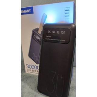 A034全新現貨SMART大容量行動充電器30000mAh