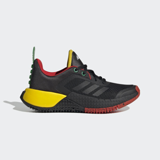 ADIDAS 慢跑鞋 運動鞋 LEGO Sport DNA J 童鞋 HQ1313 黑色 樂高款