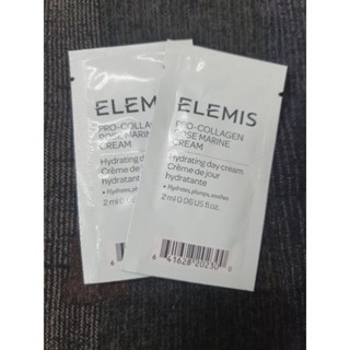 ELEMIS 海洋膠原玫瑰緊緻精華乳霜 試用 旅行 小樣