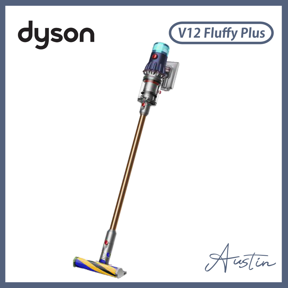 ［Dyson 戴森］V12 Detect Slim™ Fluffy Plus 無線吸塵器