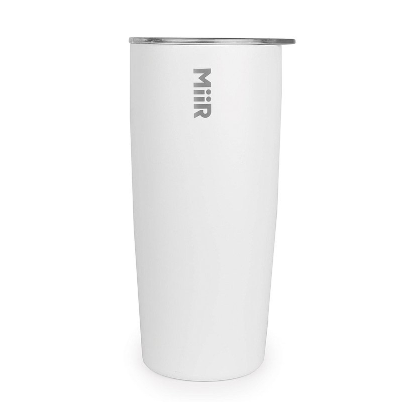 星巴克 starbucks MiiR 咖啡不鏽鋼杯 雙層真空 保溫 保冰 隨行杯 20oz/591ml 時尚白 全新