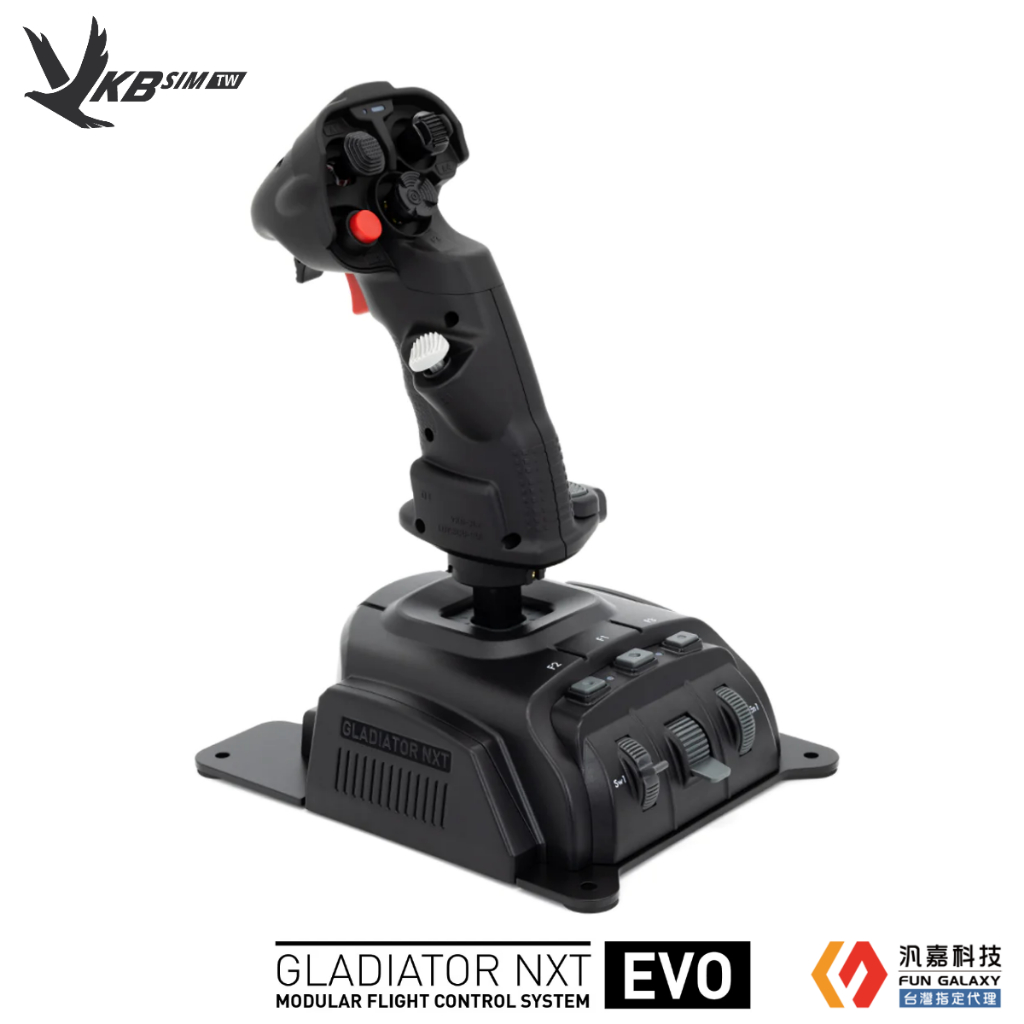 VKB】Gladiator NXT EVO SCG角鬥士飛行搖桿太空戰鬥進階左/右手版