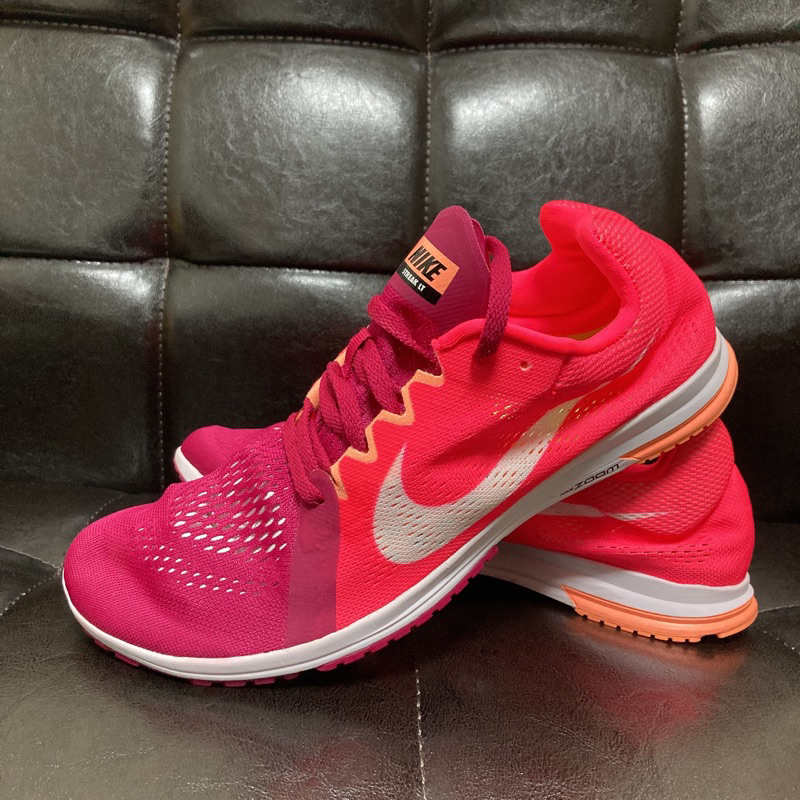 Nike Zoom Streak LT3 路跑鞋 819038-602 粉紅色黑