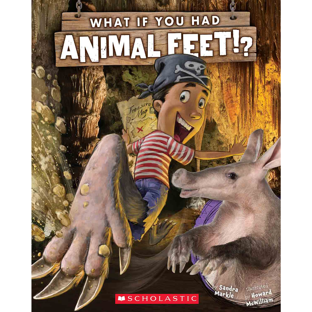 What If You Had Animal Feet?/ Sandra Markle 文鶴書店 Crane Publishing