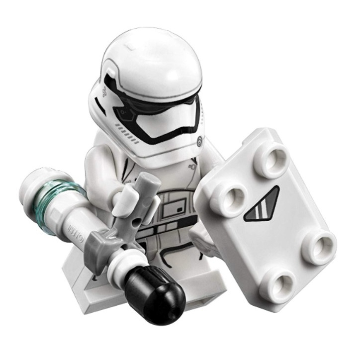 玩樂趣 LEGO樂高 75166 First Order Stormtrooper 武器+盾 二手人偶(sw0667)