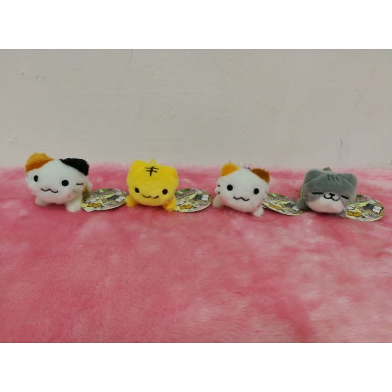 【現貨】8cm 輕鬆貓系列 貓咪娃娃吊飾玩偶