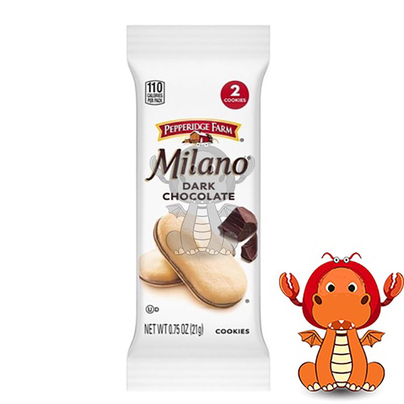 琣伯莉餅乾 21g Pepperidge Farm 單包培珀莉小米蘭餅乾 Milano巧克力餅乾 Milano 唯龍購物