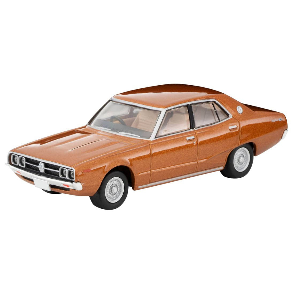 TOMYTEC 荻窪魂 10 Nissan Skyline 2000GT-E Type L Ext.茶 TV32053