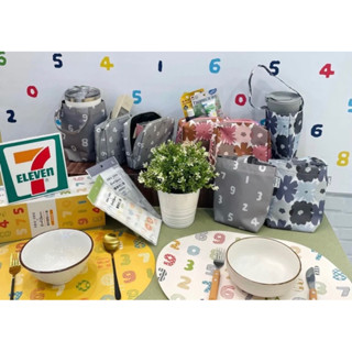 7-11 SOUSOU萬用小提袋 SOUSOU經典化妝包 SOUSOU環保餐墊