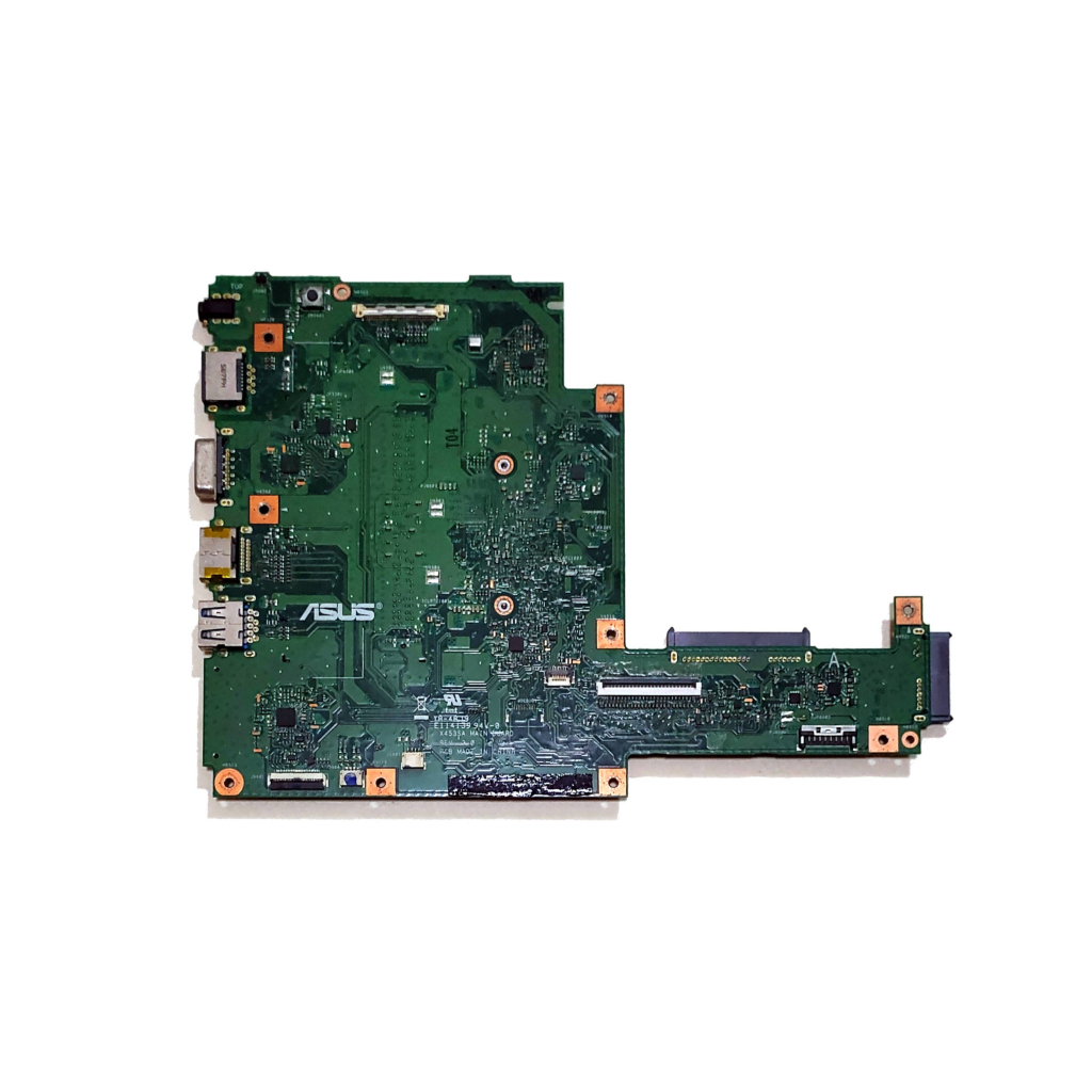 故障品 ASUS X453S 輕薄筆電 主機板 內建Intel N3700 4核 CPU 料板