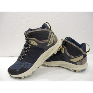 美國品牌 MERRELL NOVA 3 MID GORE-TEX 防水 中筒登山鞋 健走鞋 (ML067619)