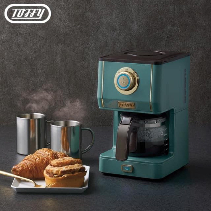 Toffy 美式咖啡機 咖啡機 美型咖啡機 SMEG