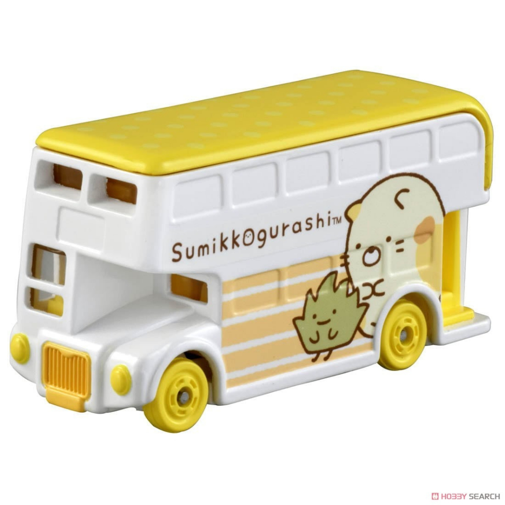 《樂達》現貨 日版 Dream Tomica SP 角落生物 10周年收藏系列 貓咪 雙層巴士 214373