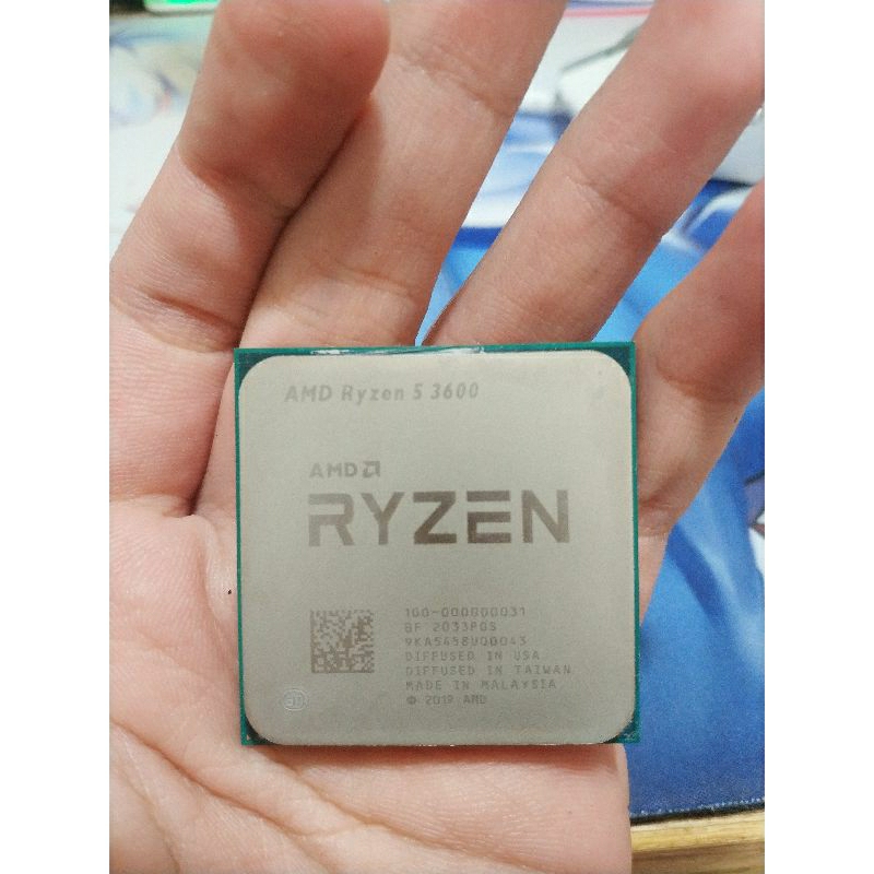 Ryzen r5 3600 二手良品