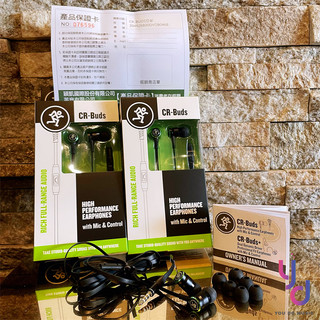 分期免運 贈耳塞組 MACKIE CR-Buds 入耳 式耳機 耳機 線控 iphone 耳麥 歡歌 公司貨 二年保固