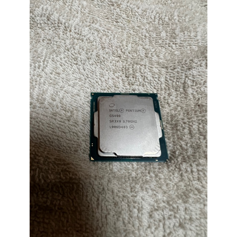 Intel Pentium G5400 1151腳位8代Cpu