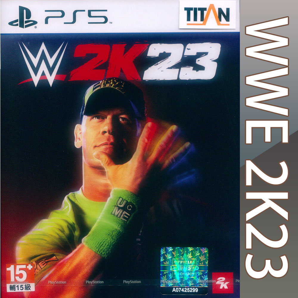 PS5 WWE 2K23 美國勁爆職業摔角 2023 英文亞版 WWE 2K23 【一起玩】