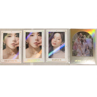 Twice 多賢 彩瑛 Twice小卡 Twice閃卡 withdrama 特典 閃卡