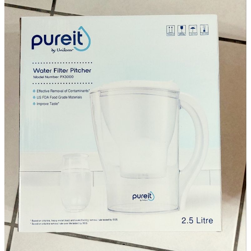 Unilever Pureit PX3000  濾水壺 2.5L