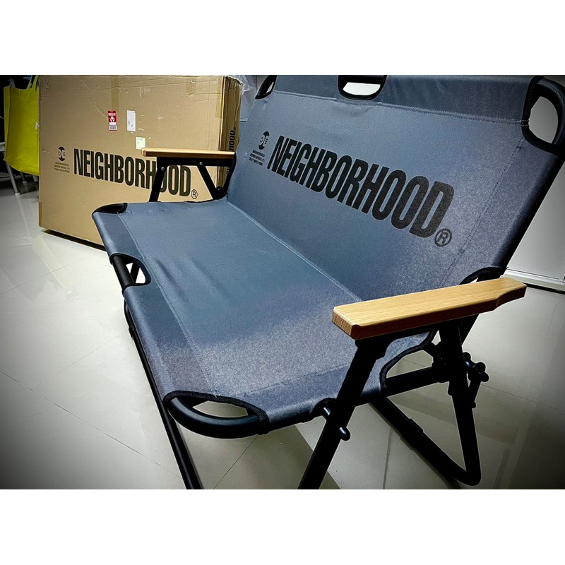 (現貨)2021SS NEIGHBORHOOD NHOL.ODE EA-FOLDING SOFA 露營 雙人椅 沙發椅