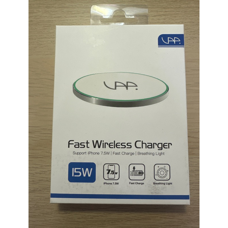 Fast wireless charger (iphone無線充電)