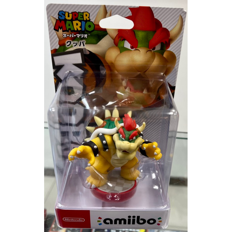 Switch amiibo KOOPA 超級瑪利歐 庫巴 BOWSER 全新品［士林遊戲頻道］