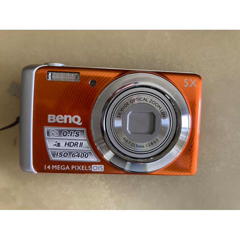 二手/零件機/Benq數位相機S1420含完整配備