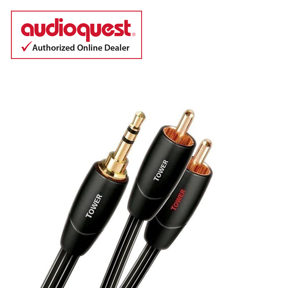 Audioquest | Tower系列 (0.6m & 1m)